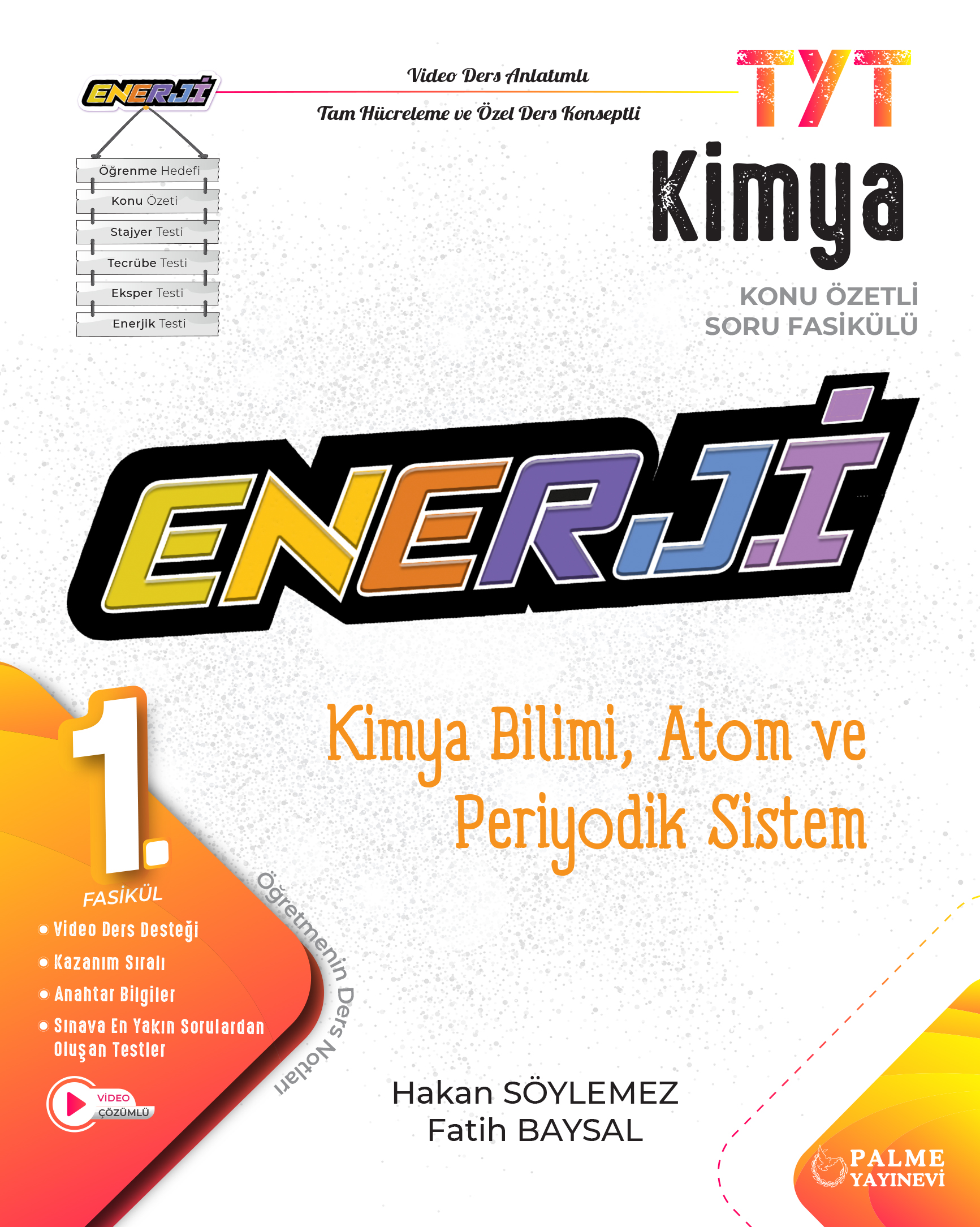 TYT ENERJİ KİMYA 1. FASİKÜL